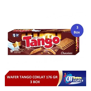 Wafer Tango Coklat 176g